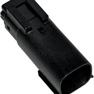 Molex MX 150 Connector - 6 Pin Male - Black