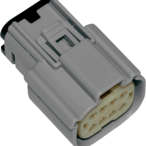 Molex MX 150 Connector - 8 Pin Female - Gray