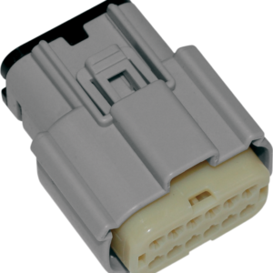 Molex MX 150 Connector -12 Pin Female - Gray