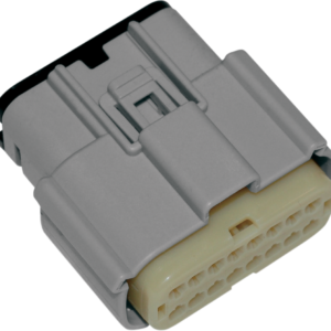 Molex MX 150 Connector - 16 Pin Female - Gray