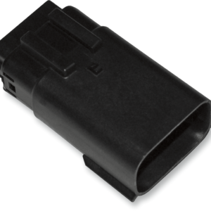 Molex MX 150 Connector - 12 Pin Male - Black