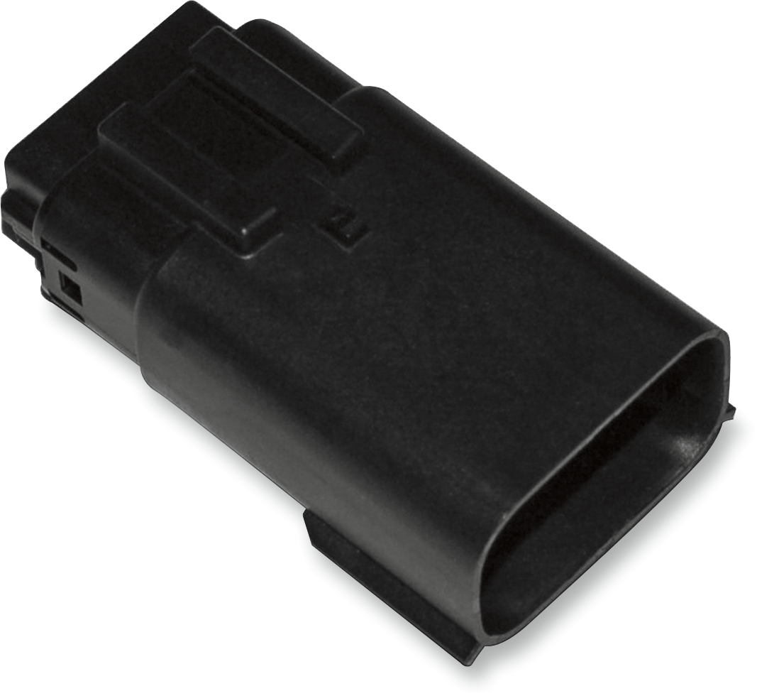 Molex MX 150 Connector - 12 Pin Male - Black