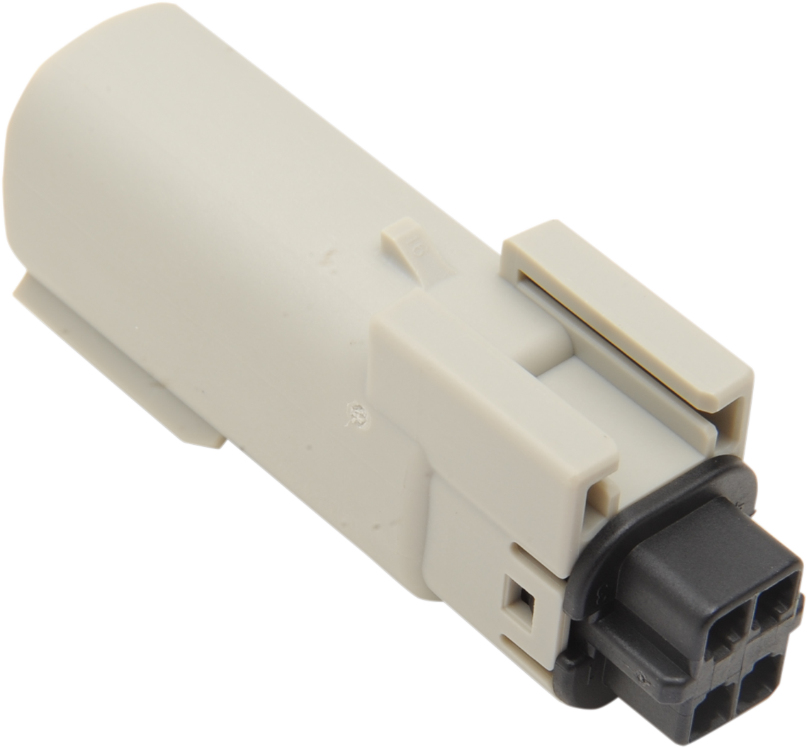 Molex MX 150 Connector - 4 Pin Female - Gray - Image 2