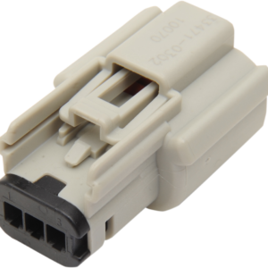 Molex MX 150 Connector - 3 Pin Female - Gray