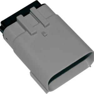 Molex MX 150 Connector - 16 Pin Male - Gray