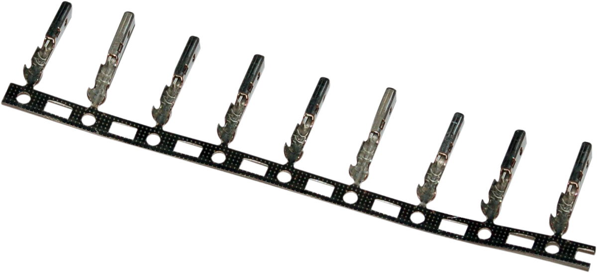 Crimp Terminal - Stamped Female - 100 Pack - Image 2
