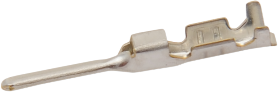 Crimp Terminal - Stamped Male - 100 pack - Image 2