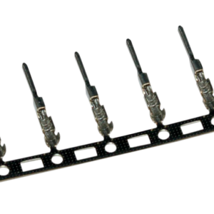 Crimp Terminal - Stamped Male - 100 pack