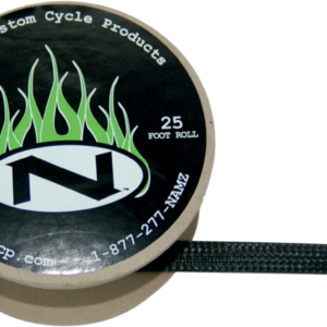 Black Wire Cover 1/8" - 25FT - Universal