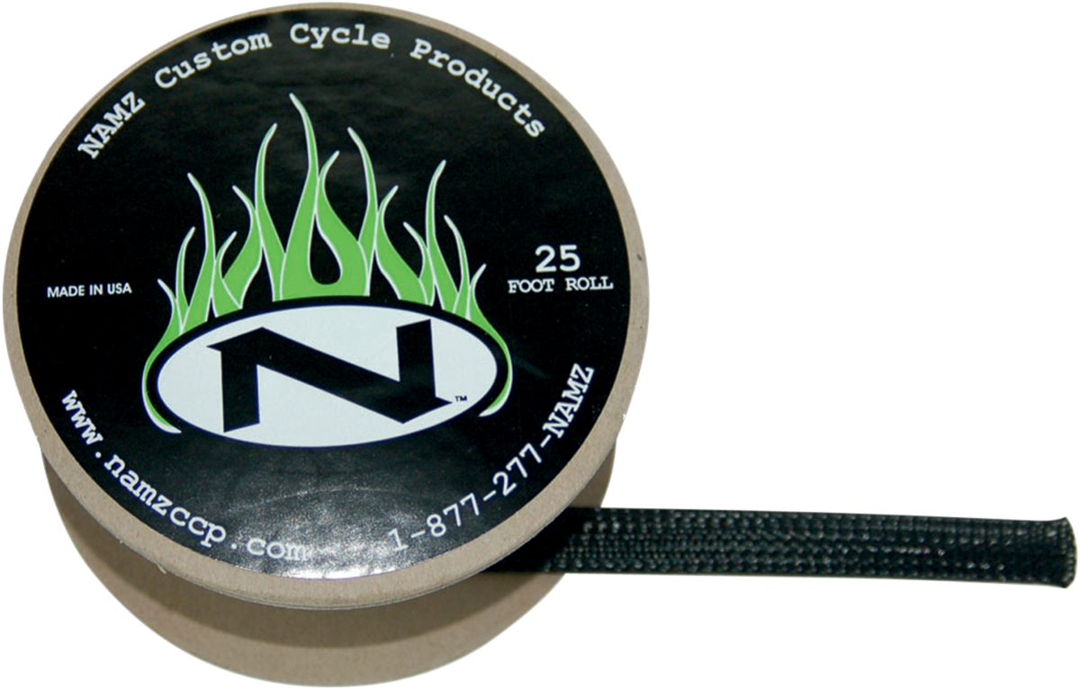 Black Wire Cover 1/4" - 25FT - Universal