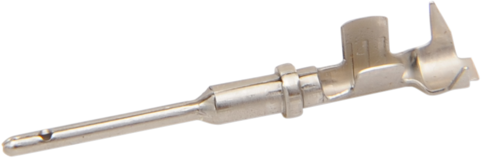 Stamped Crimp Pins 100PK - Sold Each - Image 2