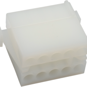 AMP Mate-n-Lock Connector 70293-87 - 10 Pin Female