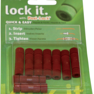 Posi-Lock Wire Connectors 18-24 Gauge - 9PK