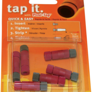Posi-Lock Wire Connectors 20-22 Gauge - 6PK