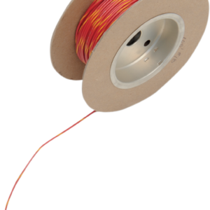 100' Wire Spool - 18 Gauge - Red/Yellow