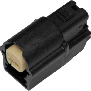 Molex Mini Connector - 2 Pin Female - Black