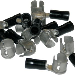 Cap-Type Crimp Terminals 1/4" - 10PK
