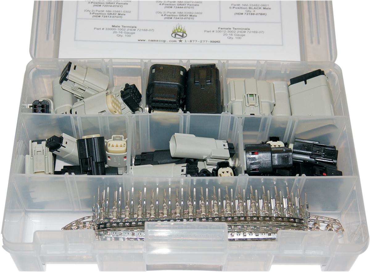 Molex MX Builders Kit