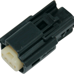 Molex MX 150 Connector - 2 Pin Female - Black