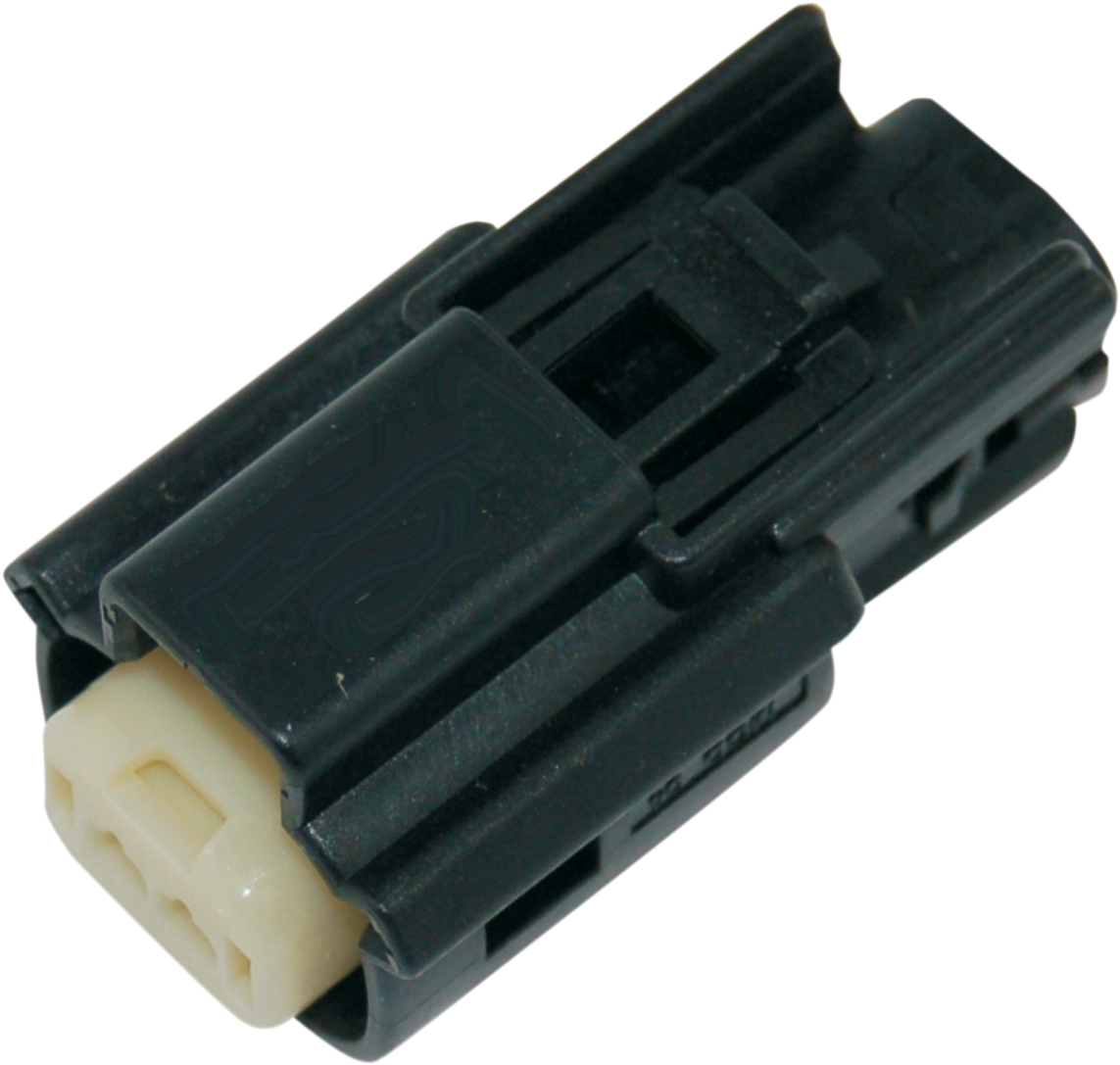 Molex MX 150 Connector - 2 Pin Female - Black