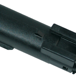 Molex MX 150 Connector - 2 Pin Male - Black