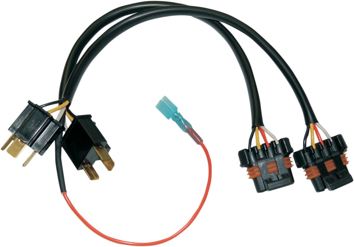 LED Headlamp Adapter Harness - Harley Davidson