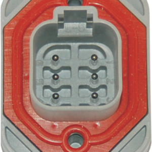 Deutsch Connector Header - 6 Pin