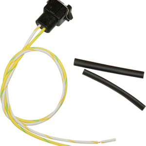 Connector with Wire Pigtail - Delphi