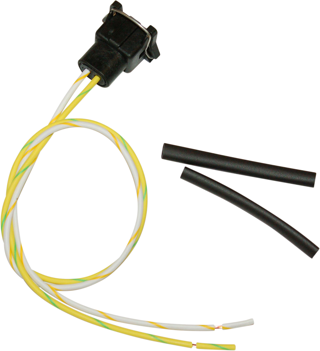 Connector with Wire Pigtail - Delphi