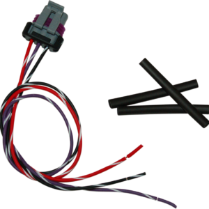 Connector with Wire Pigtail - Delphi