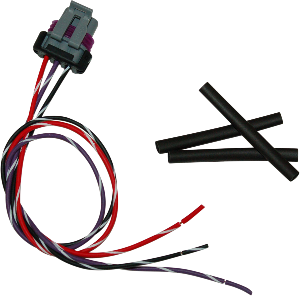 Connector with Wire Pigtail - Delphi
