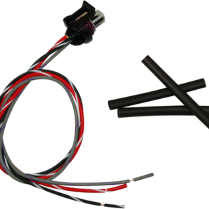 Connector with Wire Pigtail - Delphi