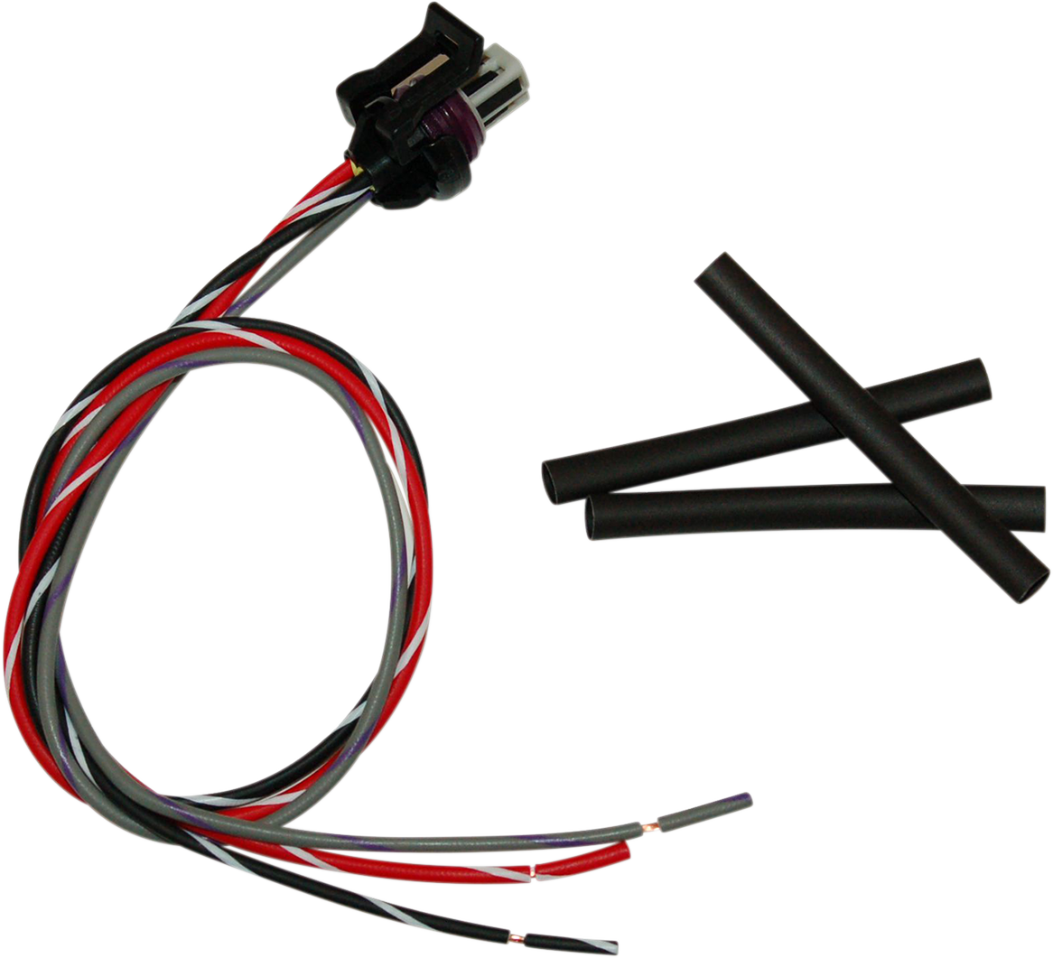 Connector with Wire Pigtail - Delphi
