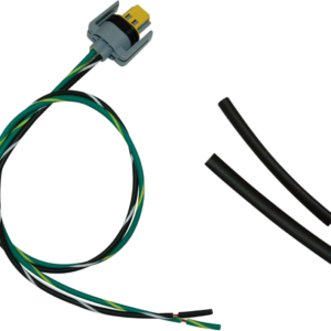 Connector with Wire Pigtail - Delphi