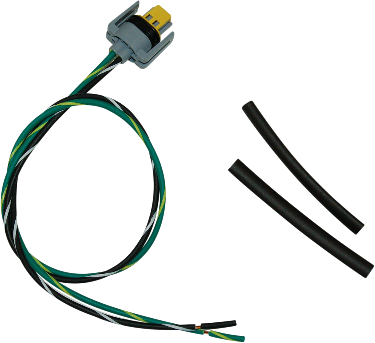 Connector with Wire Pigtail - Delphi