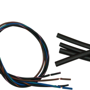 Connector with Wire Pigtail - Delphi