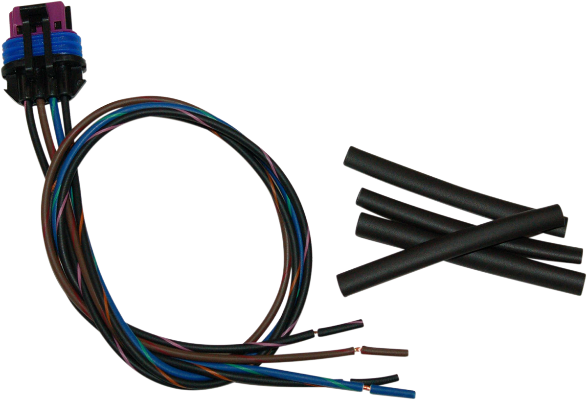 Connector with Wire Pigtail - Delphi