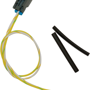 Connector with Wire Pigtail - Delphi