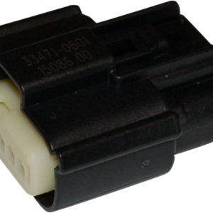 Molex MX 150 Connector - 6 Pin Female - Black