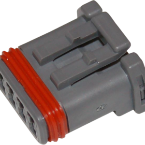 JAE MX-1900 Connector 69201179 - 4 Pin Female