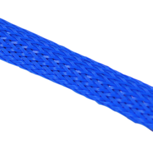 Braided Flex Sleeving - Blue