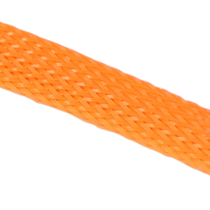 Braided Flex Sleeving - Orange