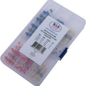 Solderless Wire Connectors - 100 Pieces