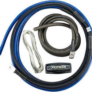 Amplifier Install Kit - 4 Gauge