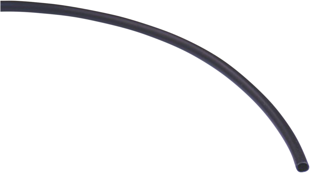 Extruded Tubing 9 Gauge - 8' - Black