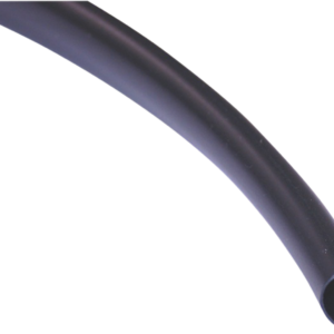 Extruded Tubing - 1/2" X8' - Black