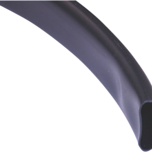 Extruded Tubing - 3/4" X8' - Black