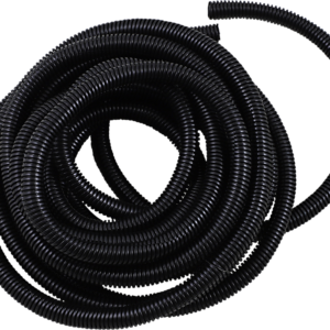 Wire Loom - 1/2" Diameter - 25'