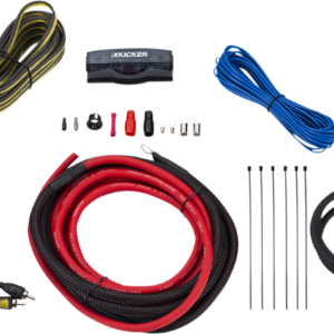 Amp Install Kit - 6 Gauge