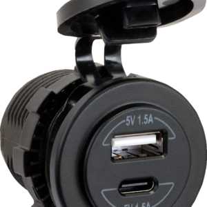 Panel Mount USB Port